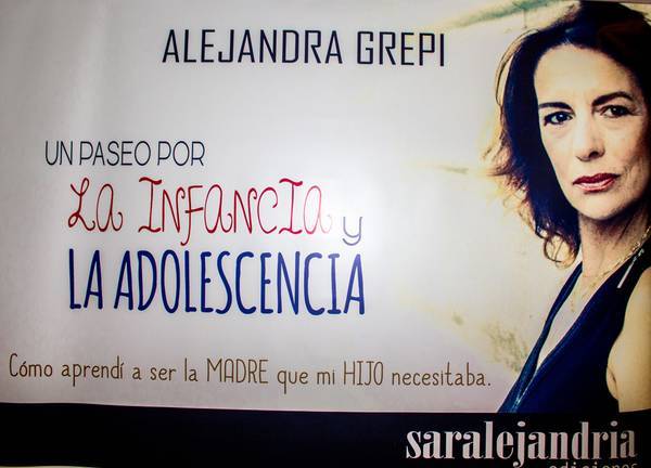Alejandra Grepi en el mejor papel de su vida. “Un paseo por la infancia y la adolescencia”