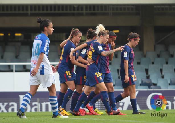 Digna derrota del Cajasol Sporting ante el Barça (3-0)