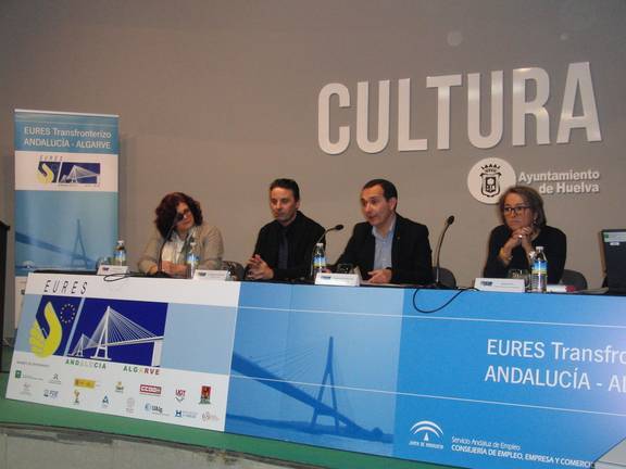 El proyecto Eures Transfronterizo Andalucía-Algarve promociona el empleo interregional
