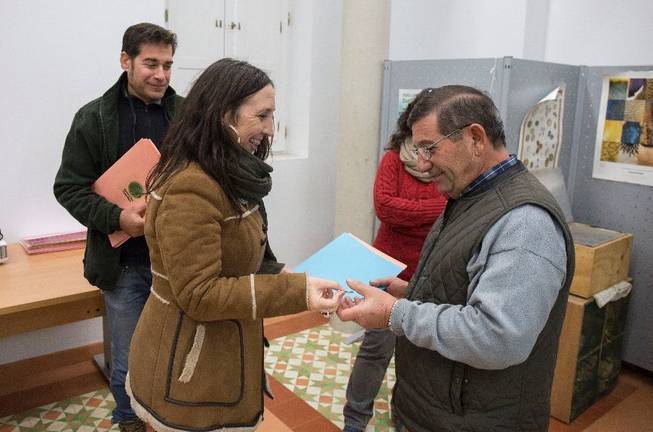 Iniciativa novedosa para mejorar los cultivos en el Parque 