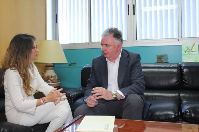 La nueva delegada de Cultura se pone al día