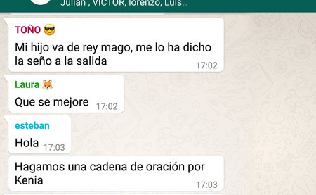 Un onubense hace viral el ‘manicomio’ de los grupos de Whatsapp de padres