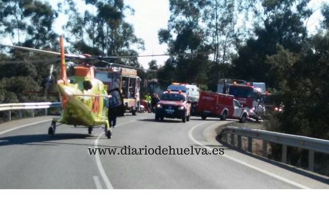 Fallece uno de los heridos en el brutal accidente de Beas