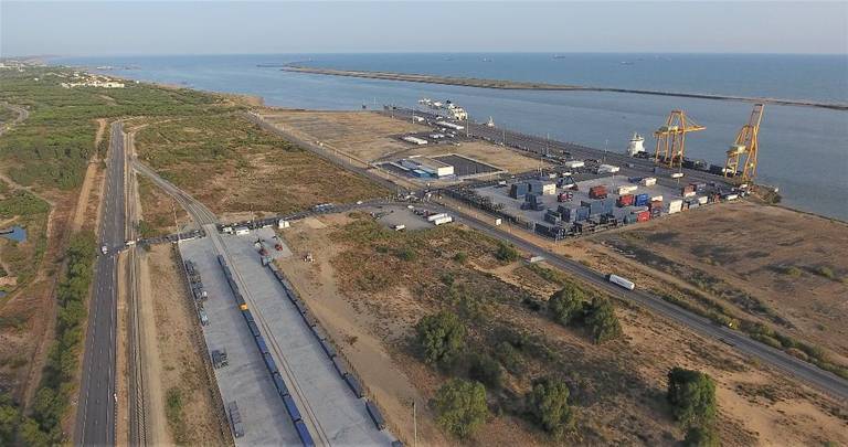 El Puerto de Huelva se posiciona en las rutas marítimas entre Marruecos y la UE