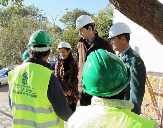 El Profea permite realizar en Valverde cuatro proyectos que emplean a 203 vecinos