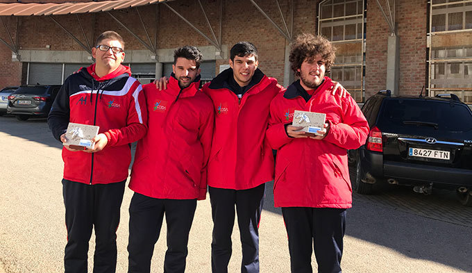 El CODA aprende en el Campeonato de España de Campo A Través