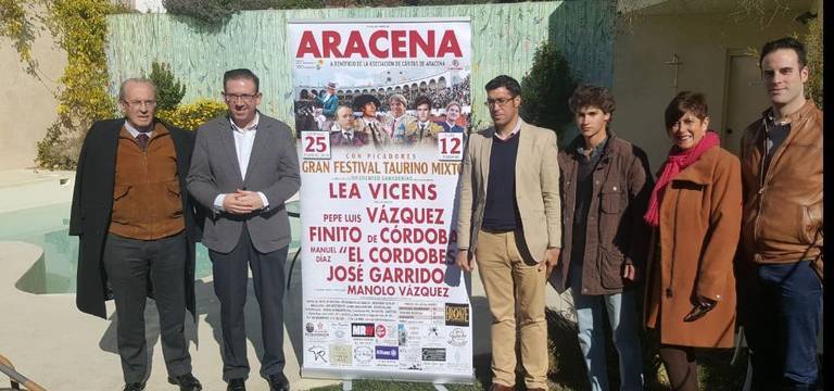 El Cordobés y Finito de Córdoba abrirán la temporada taurina de Aracena