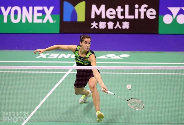 Una invicta Carolina Marín alcanza las semifinales del Masters de Malasia