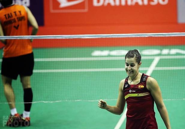 Carolina Marín se queda a un paso de batir a la número uno del mundo