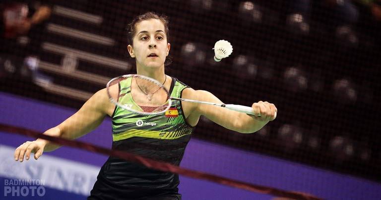 Carolina Marín empieza fuerte en el Open de la India