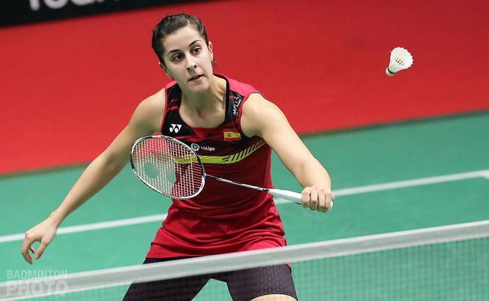 Cómodo estreno de Carolina Marín en el Masters de Indonesia