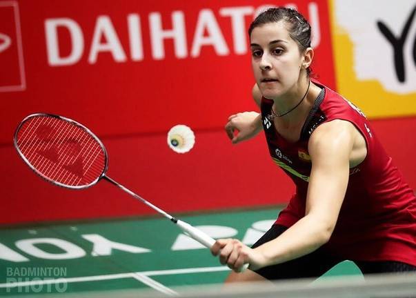 Inesperado revés de Carolina Marín en Indonesia