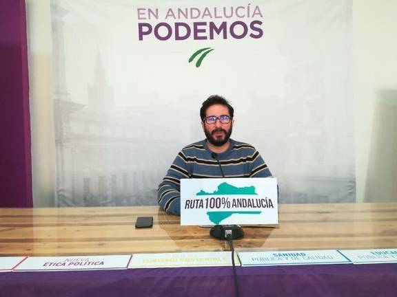Podemos cree que su Ley de Senderos creará empleo de calidad en los pueblos de Huelva