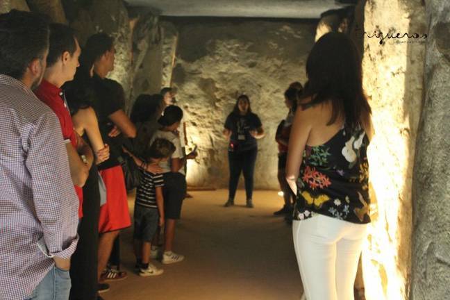 El Dolmen de Soto de Trigueros bate nuevo récord de visitantes