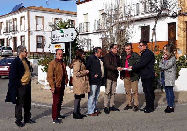 Giahsa y el Ayuntamiento renovarán las redes de abastecimiento en Puebla de Guzmán