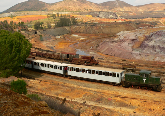 Más de 90.000 personas visitaron el Parque Minero de Riotinto en 2017