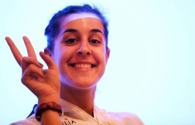 Carolina Marín: “Es el mayor premio que puedo recibir de mi tierra”