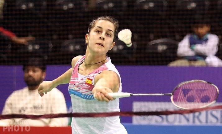 Carolina Marín demuestra que es humana