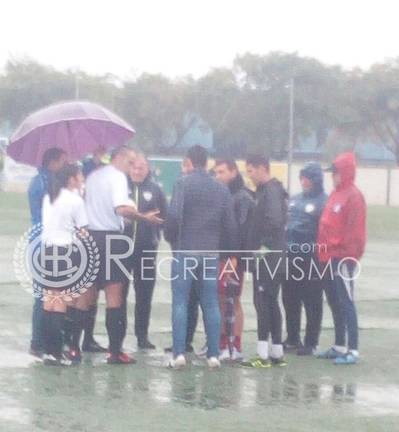 Se suspende el partido del Atlético Onubense