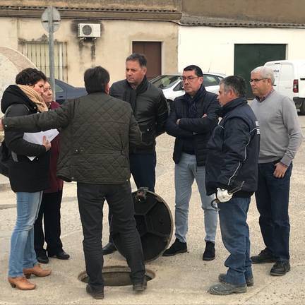 Giahsa y Paterna renuevan la red municipal de saneamiento