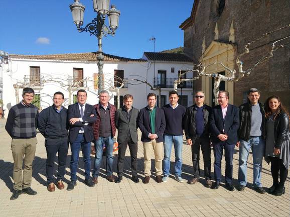 Medio Ambiente y Giahsa proyectan una mejora del abastecimiento de agua en la Sierra