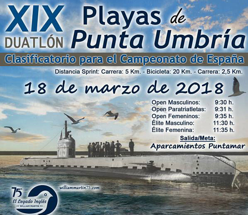 El Playas de Punta Umbría será puntuable para el Campeonato de España