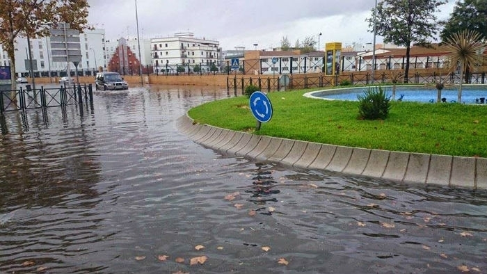 El temporal suspende el Cross Popular y el Memorial Rubén Gatón, pero no el partido del San Roque