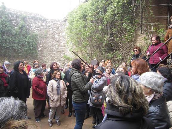 Las mujeres de la Sierra conocen su territorio gracias al GDR