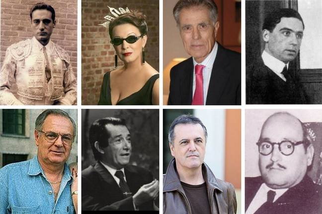 Recogen en una web la vida de 80 personajes ilustres de Huelva