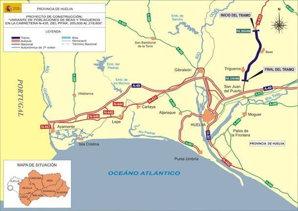 La necesidad de la Autovía 83 de Huelva