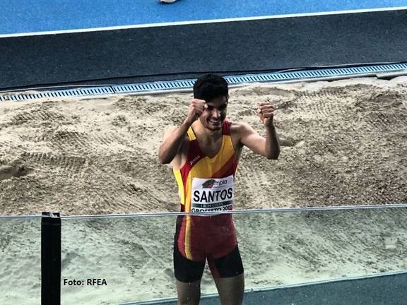 Otro salto a la gloria de Héctor Santos