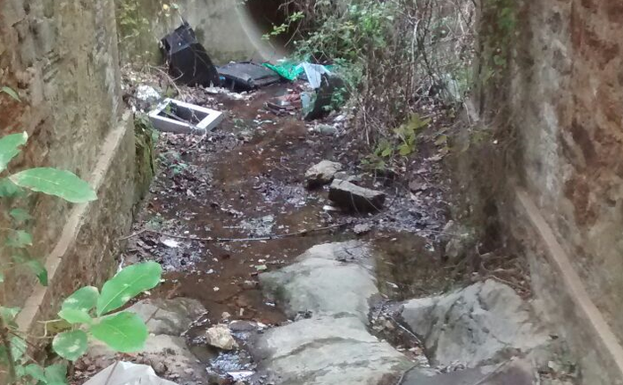 Limpian un vertido de residuos peligrosos en una rivera de Castaño de Robledo