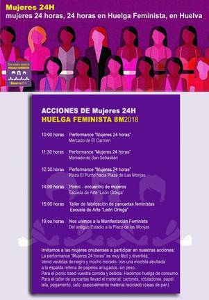 contactos 24 mujeres huelva