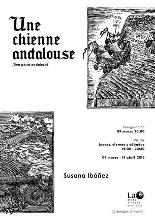 Une chienne andalouse, una crítica exposición de Susana Ibáñez para La 13, Dadá Trouch Gallery
