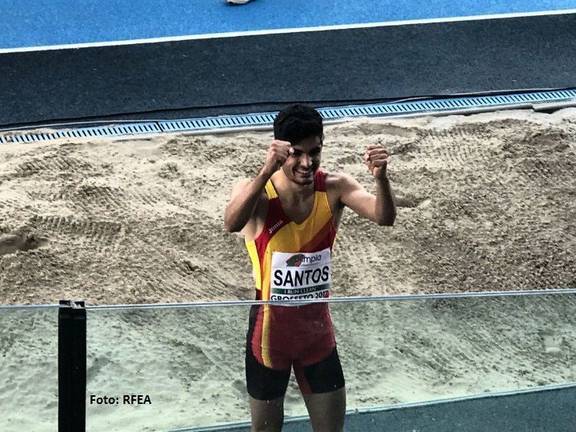 Héctor Santos: “Sólo llevo año y medio entrenando en serio y no sé dónde están mis límites”