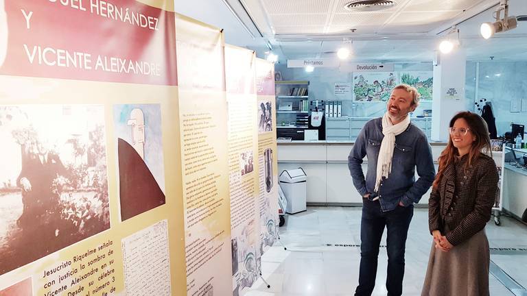 Una muestra de Miguel Hernández celebra el Día de la Poesía