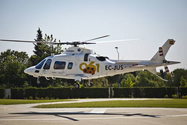 Herido un varón tras sufrir un accidente con una mula mecánica mientras araba en Villablanca