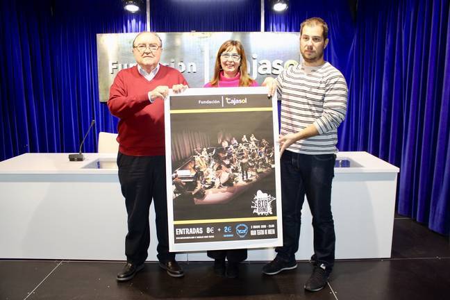 Cajasol trae a la Big Band en el Gran Teatro en concierto solidario