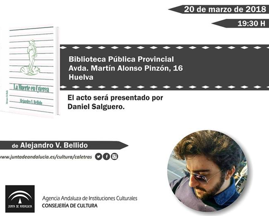 Alejandro V. Bellido presenta su primer opemario