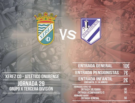 Duelo directo por la permanencia entre el Xerez y el Atlético Onubense