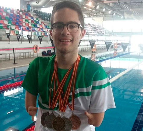David Sánchez suma cinco medallas y el pasaporte para el Europeo de Dublín