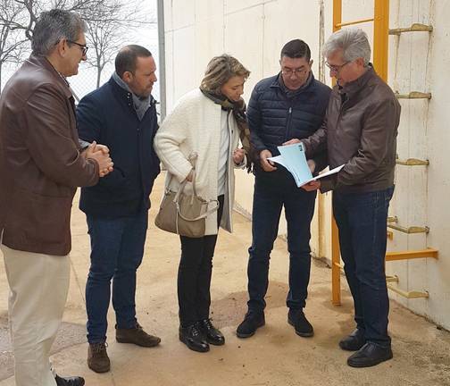 Giahsa proyecta actuaciones de mejora del abastecimiento en San Silvestre