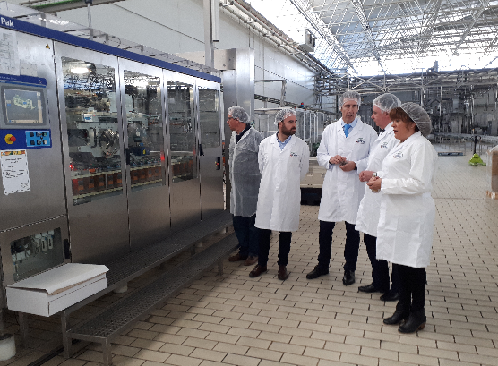 La Junta invierte 8,2 millones en cuatro empresas a través de incentivos para agroindustria