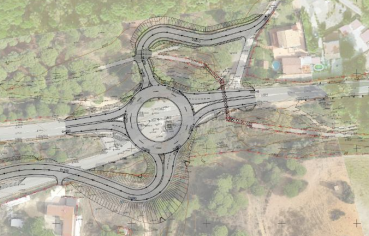 Fomento construirá una glorieta a la altura de Los Pinos de Valverde en la N-435