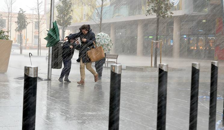 Las lluvias para Miércoles, Jueves y Viernes santo son cada vez más probables