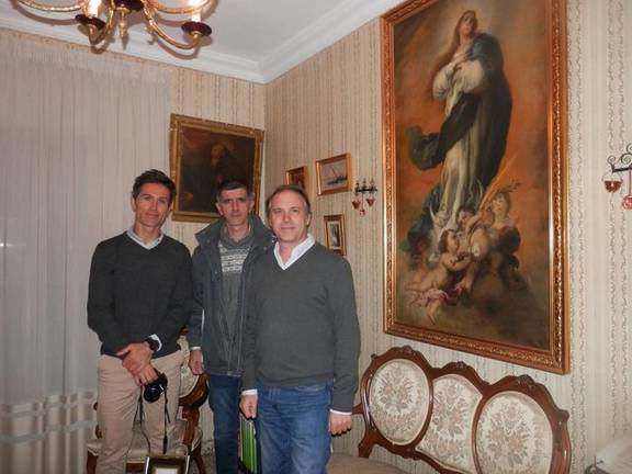 Preparan una gran exposición del pintor Marcial Muñiz