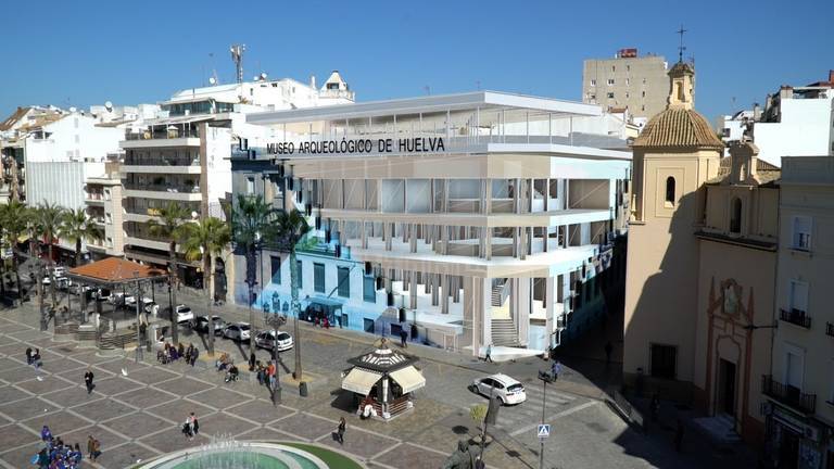 Mesa de la Ría propone la ampliación del Museo Arqueológico