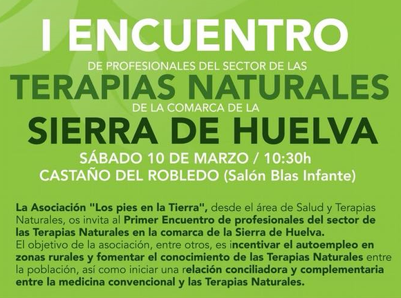Castaño del Robledo acoge el I Encuentro de Terapias Naturales de la Sierra