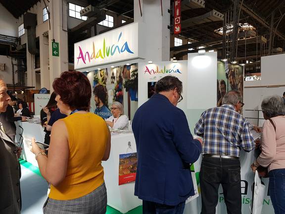 Huelva se exhibe en la B-Travel de Barcelona