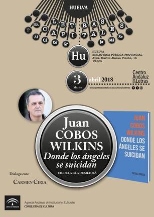 Cobos Wilkins presenta: ‘Donde los ángeles se suicidan’